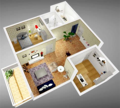 房屋平面图|Homestyler免费3D房屋装修设计软件